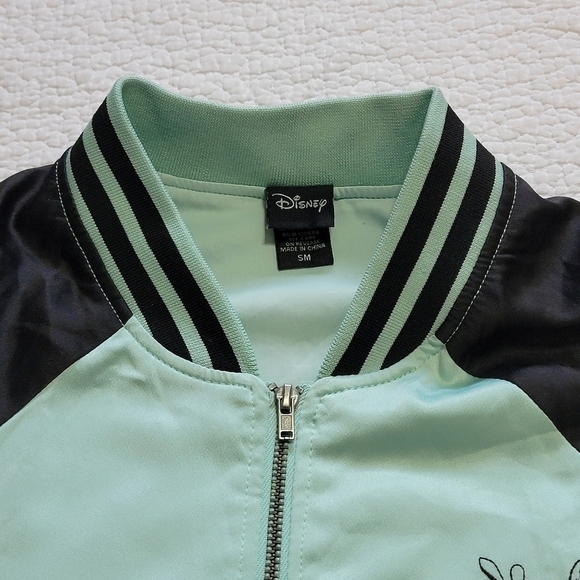 DISNEY The Little Mermaid Souvenir Bomber Jacket - Picture 8 of 11